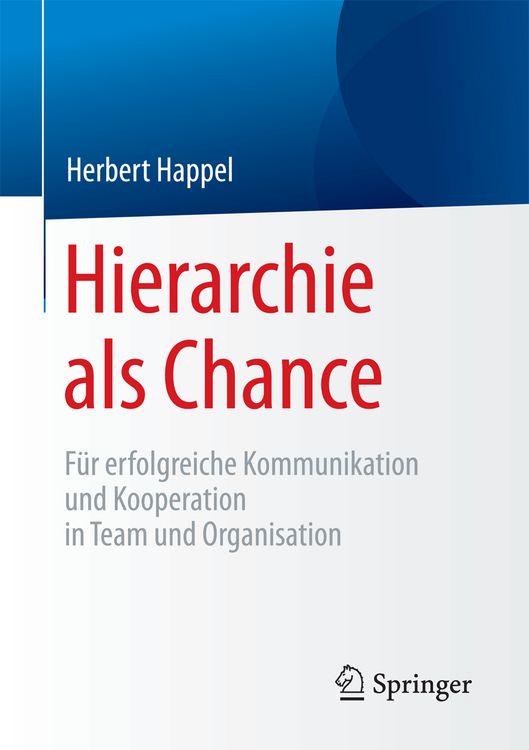 Produktbild: Hierarchie als Chance