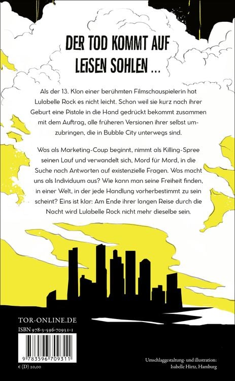 Produktbild: Die 13 Tode der Lulabelle Rock