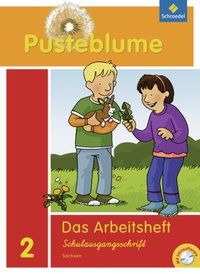 Produktbild: Pusteblume Sprachb. 2 Arb. SAS Sachsen (2011) mit CD-ROM
