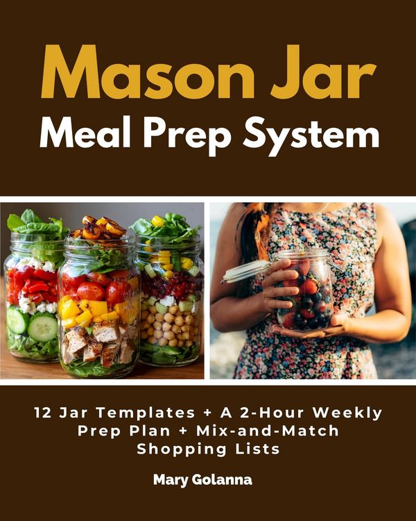 Produktbild: Mason Jar Meal Prep System