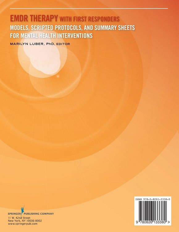 Produktbild: EMDR with First Responders