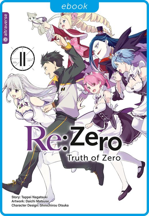Produktbild: Re:Zero - Truth of Zero 11