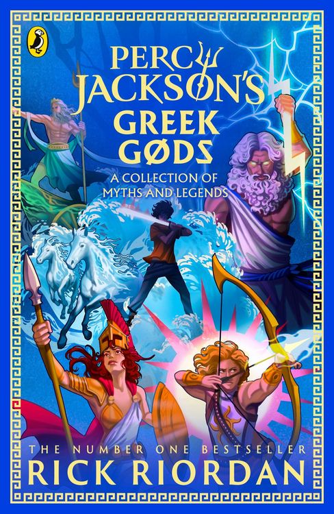 Produktbild: Percy Jackson and the Greek Gods