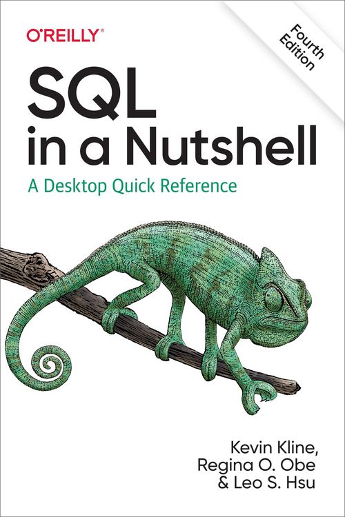 Produktbild: SQL in a Nutshell
