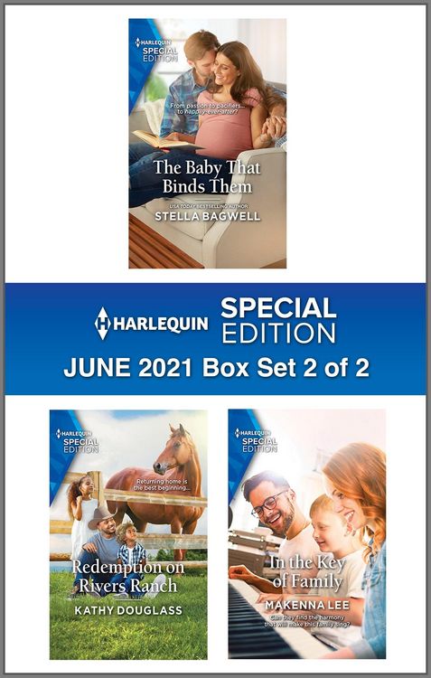 Produktbild: Harlequin Special Edition June 2021 - Box Set 2 of 2
