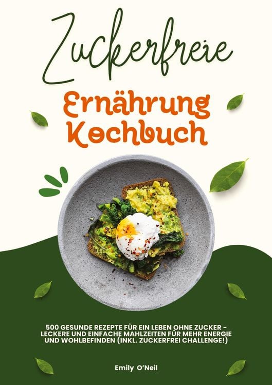 Rezepte ohne Zucker – für mehr Energie im Alltag