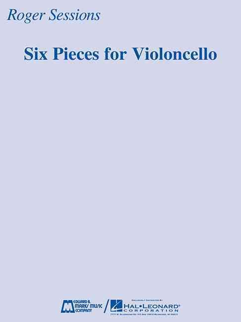 Produktbild: Six Pieces for Violoncello