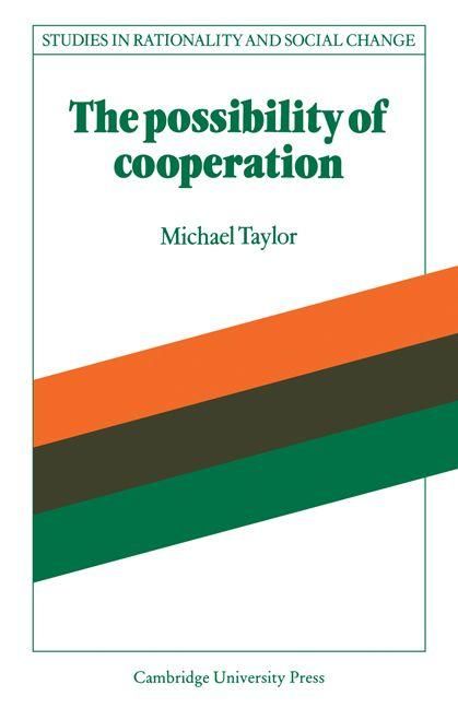 Produktbild: The Possibility of Cooperation