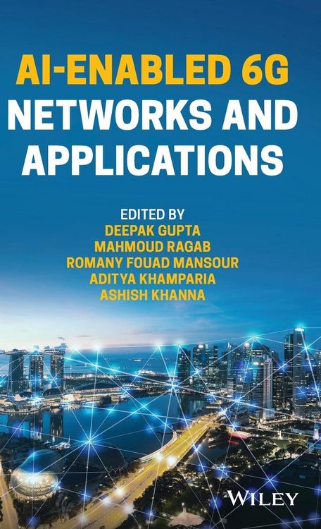 Produktbild: Ai-Enabled 6g Networks and Applications