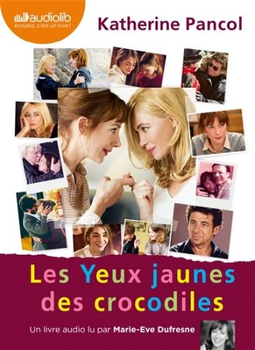 Produktbild: Pancol, K: yeux jaunes des crocodiles/2 MP3-CDs