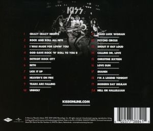 Produktbild: KISSWORLD: The Best Of KISS
