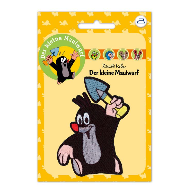 Produktbild: TR&Ouml;TSCH - B&uuml;gelbild Der kleine Maulwurf Schaufel