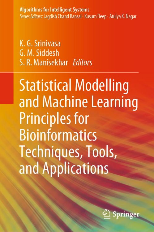 Produktbild: Statistical Modelling and Machine Learning Principles for Bioinformatics Techniques, Tools, and Applications