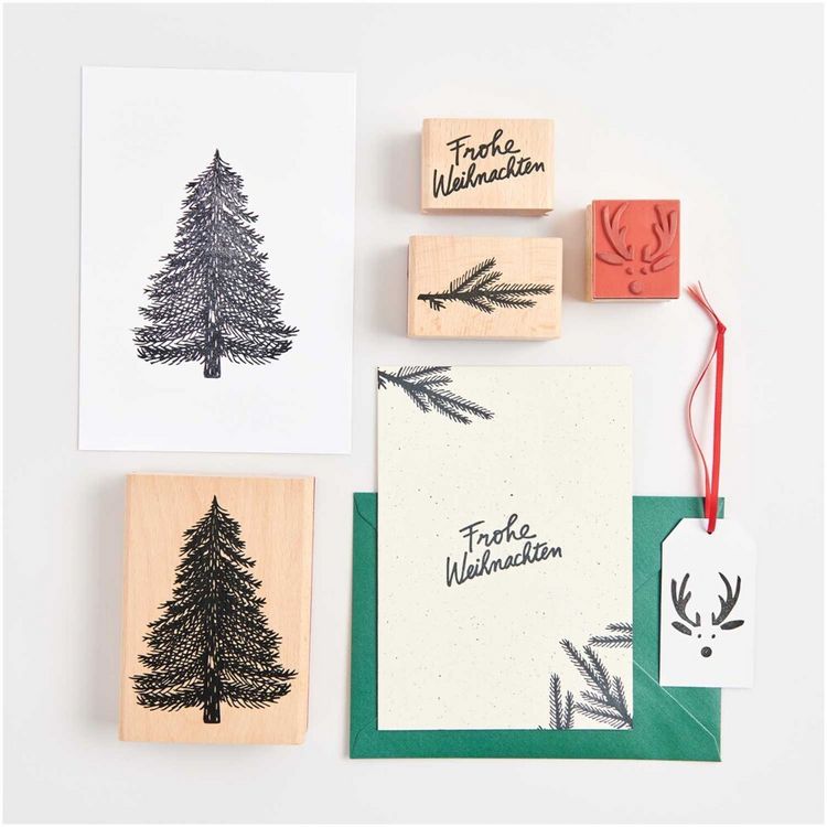 Produktbild: Stempel Rentier,