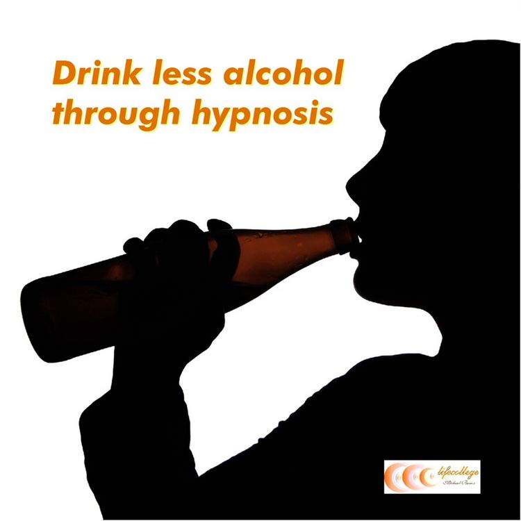 Produktbild: Drink less alcohol through hypnosis