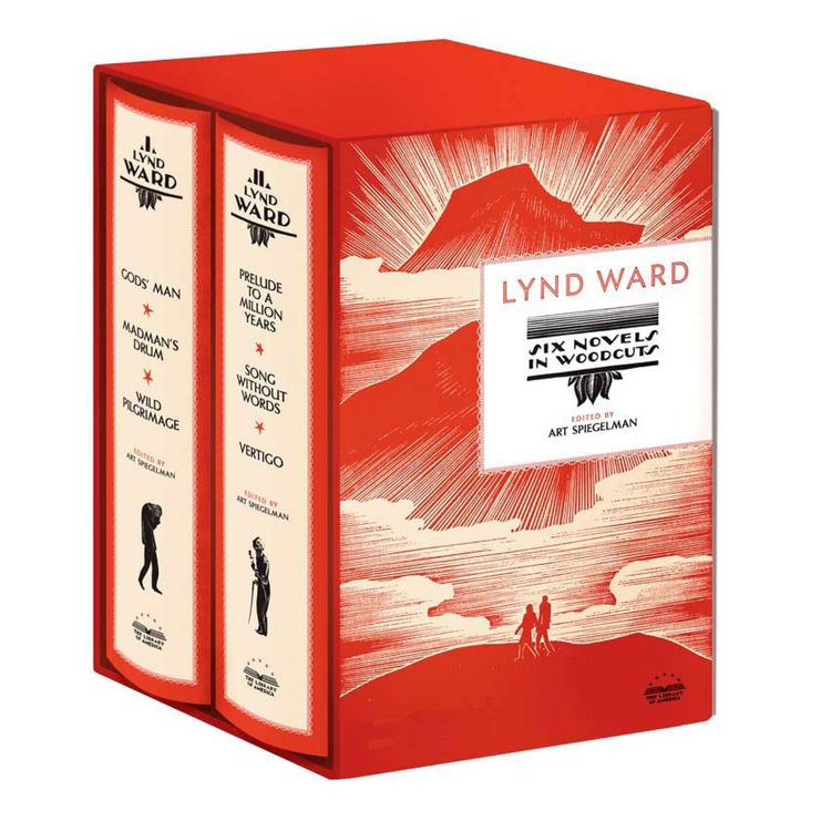 Produktbild: Lynd Ward: Six Novels in Woodcuts
