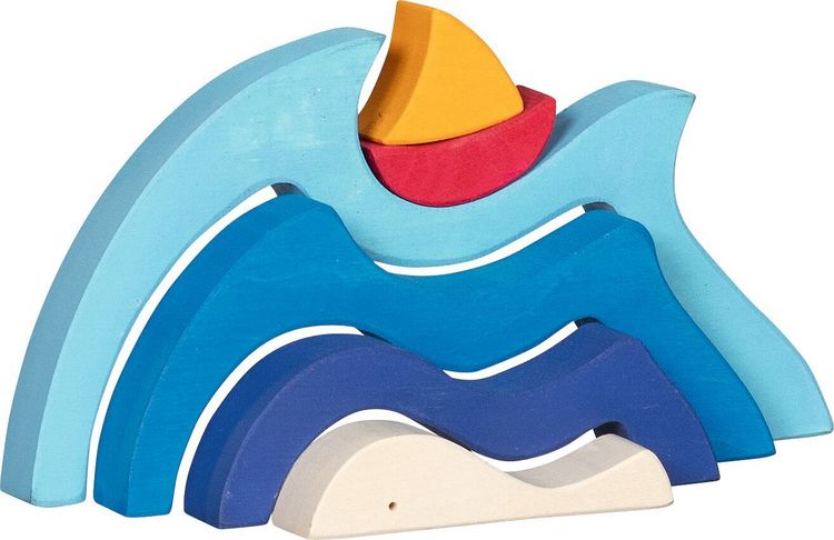 Produktbild: Puzzle Mein Schifflein auf dem Meer