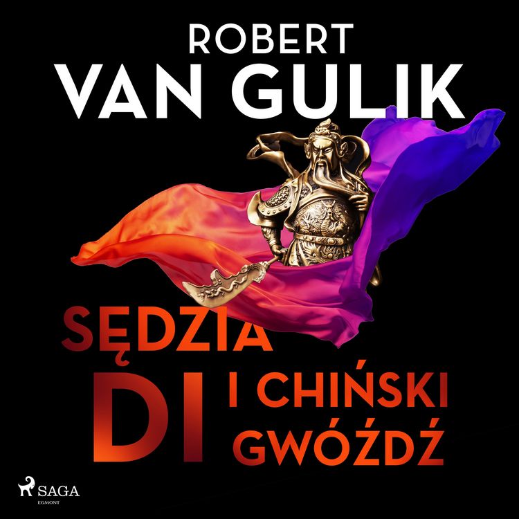 Produktbild: Sędzia Di i chiński gw&oacute;źdź