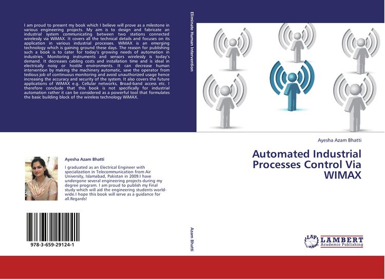 Produktbild: Automated Industrial Processes Control Via WIMAX