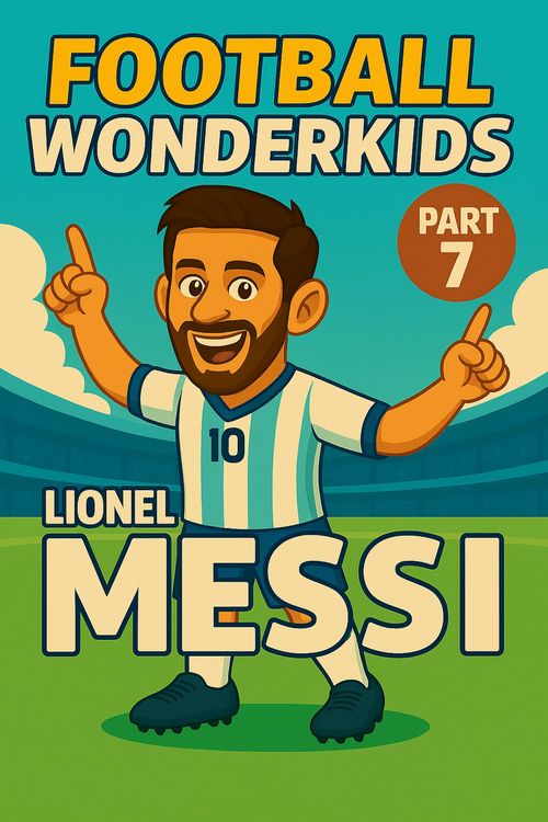 Produktbild: Football Wonderkids: Lionel Messi