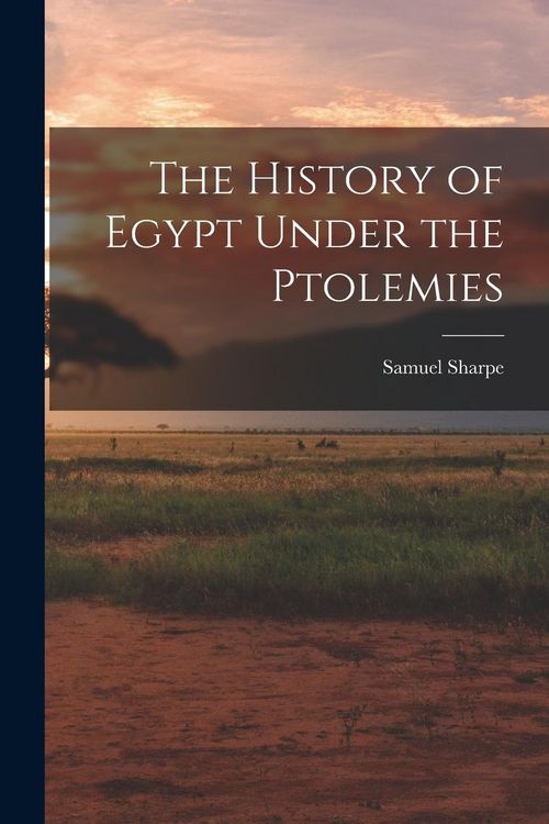 Produktbild: The History of Egypt Under the Ptolemies