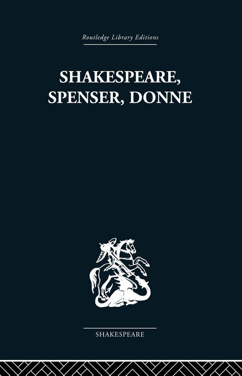 Produktbild: Shakespeare, Spenser, Donne
