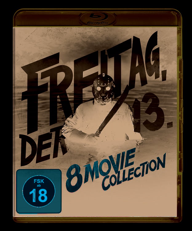 Produktbild: Freitag, der 13. - 8 Movie Collection [8 BRs]