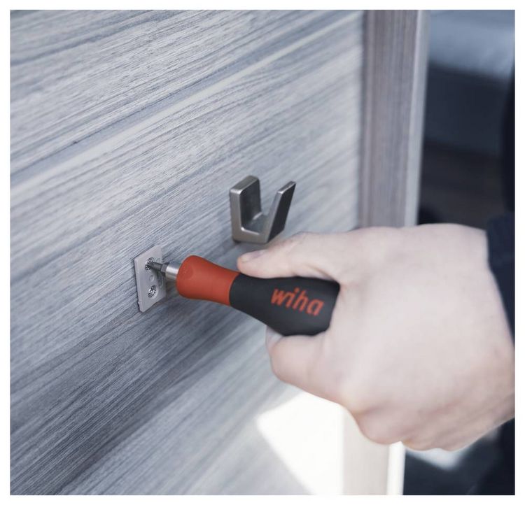 Produktbild: Wiha Bit- und Steckschl&uuml;ssel-Set 1/4\" 46960