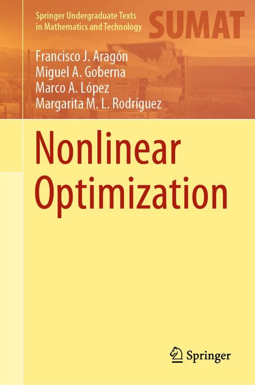 Produktbild: Nonlinear Optimization