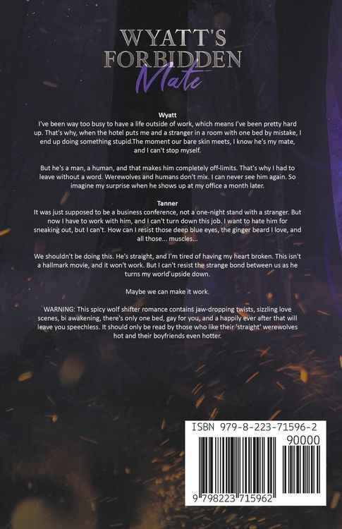 Produktbild: Wyatt's Forbidden Mate