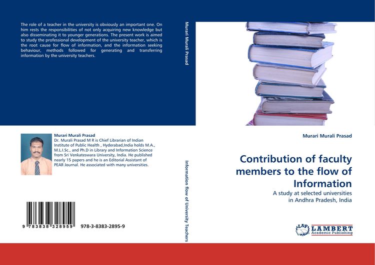 Produktbild: Contribution of faculty members to the flow of Information