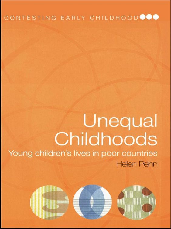 Produktbild: Unequal Childhoods