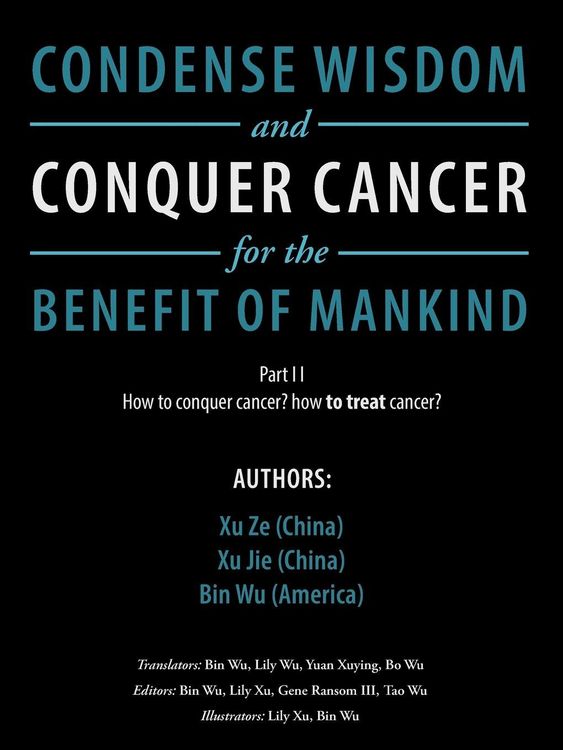 Produktbild: Condense Wisdom and Conquer Cancer for the Benefit of Mankind