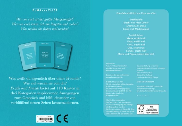 Produktbild: Erz&auml;hl mal! Freunde