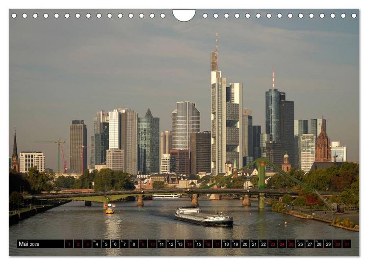 Produktbild: Deutschlands Fl&uuml;sse (Wandkalender 2026 DIN A4 quer), CALVENDO Monatskalender