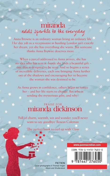 Produktbild: A Parcel for Anna Browne