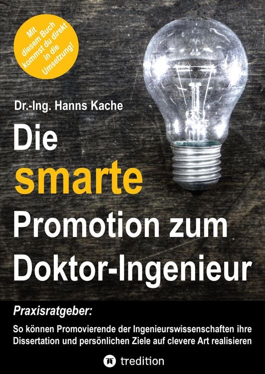 Produktbild: Die smarte Promotion zum Doktor-Ingenieur