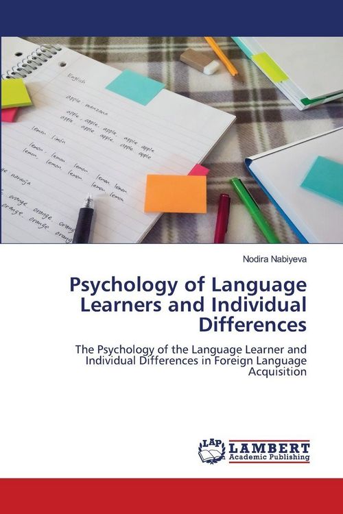Produktbild: Psychology of Language Learners and Individual Differences