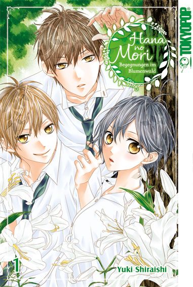 Produktbild: Hana no Mori &ndash; Begegnungen im Blumenwald 01