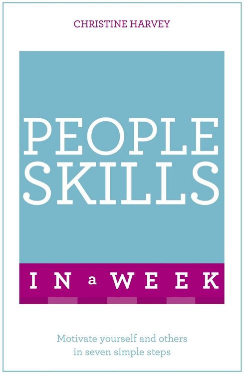 Produktbild: People Skills In A Week
