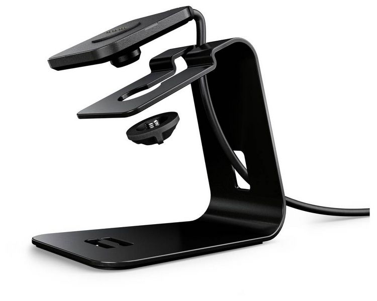 Produktbild: Crosscall Ladestation 18W X-DockE Ladeger&auml;t 1301299999435 Ausg&auml;nge 1x USB-C&reg; Schwarz
