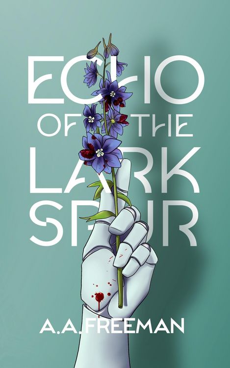 Produktbild: Echo of the Larkspur (The Daisy Chain Chronicles, #1)