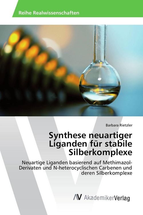 Produktbild: Synthese neuartiger Liganden f&uuml;r stabile Silberkomplexe
