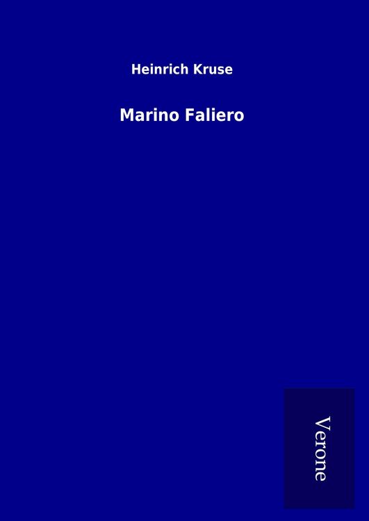 Produktbild: Marino Faliero