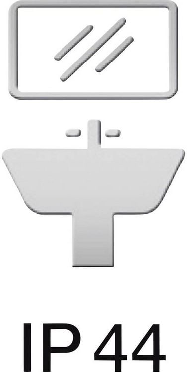 Produktbild: Steinel 738013 RS 16 S Deckenleuchte mit Bewegungsmelder Energiesparlampe, LED E27 60W Wei&szlig;