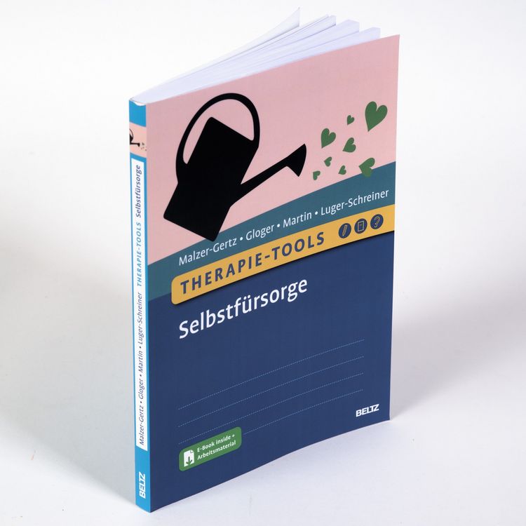 Produktbild: Therapie-Tools Selbstf&uuml;rsorge