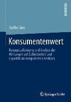 Produktbild: Konsumentenwert