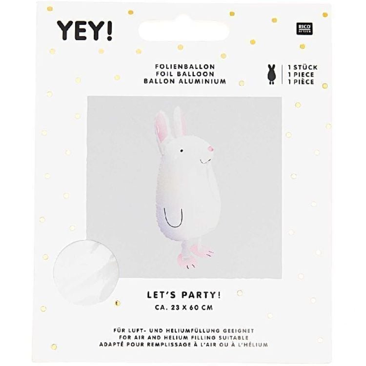 Produktbild: Folienballon, Hase