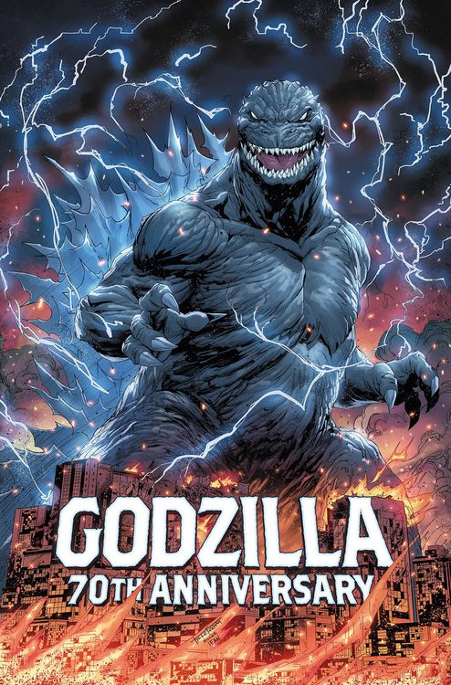 Produktbild: Godzilla's 70th Anniversary