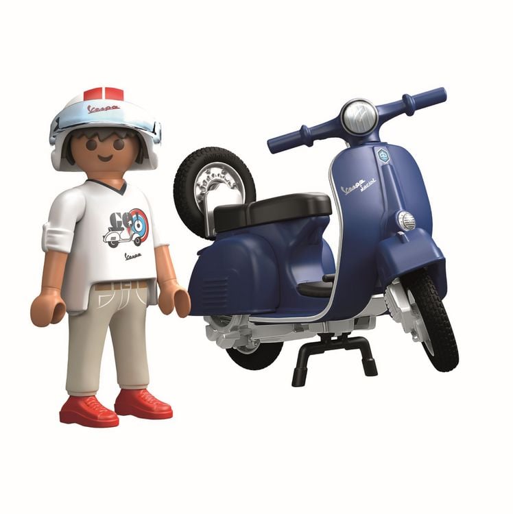Produktbild: 1969 Vespa 150 Sprint Veloce, Blau